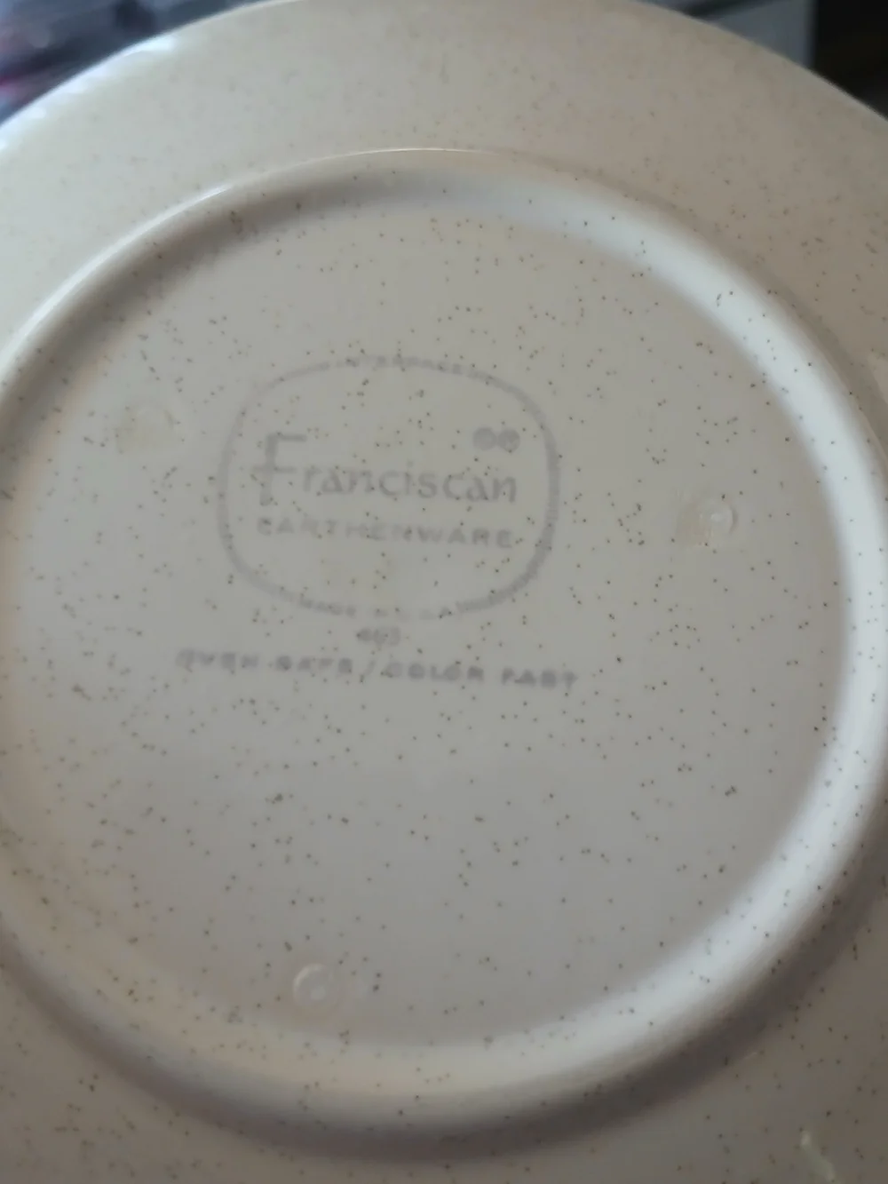 Franciscan elegant white